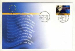 Enveloppe 1er Jour FINLANDE SUOMI FINLAND Oblitération HELSINSKI 17/01/2001 - FDC