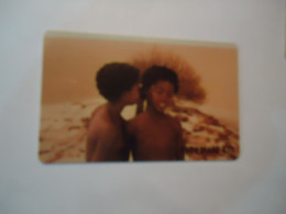 SOUTH AFRICA    USED  CARDS   AFRICA CHILDREN   2 SCAN - Afrique Du Sud