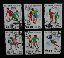 Korea Mi 3249-3254 , Sport , Gestempelt - Korea (Nord-)