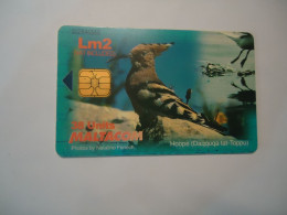 MALTA USED CARDS    BIRD  BIRDS - Other & Unclassified