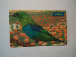 BRAZIL   PHONECARDS  BIRD BIRDS - Adler & Greifvögel