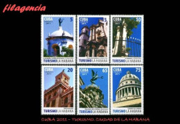 CUBA MINT. 2011-20 TURISMO. CIUDAD DE LA HABANA - Nuevos