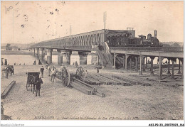 ADIP9-33-0818 - BORDEAUX - Pont Reliant Les Chemins De Fer D'orléans Et Du Midi  - Bordeaux