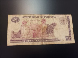 Billete De Pakistán De 50 Rupias - Pakistan