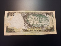 Billete De Jamaica De 100 Dólares, Año 2007 - Jamaica