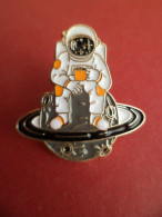 Pins Avion Aviation Espace Astronaute - Spazio