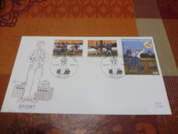 Belgique Belgie  3157/3159 Sports Sporten Oblitérée Gestemeplt Used  2003 Duiven Pigeons Fdc - 2001-2010