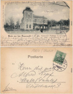 Ansichtskarte Grunewald-Berlin Restaurant Waldhaus 1900  - Grunewald