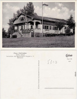 Ansichtskarte Witten (Ruhr) Schnee - Haus Almfrieden 1959  - Witten