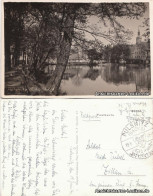 Ansichtskarte Pulsnitz Połčnica Partie Am Schloßteich 1940  - Pulsnitz