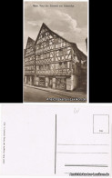 Ansichtskarte Ochsenfurt Histor. Haus Des Schmied (Geschäft) 1918  - Ochsenfurt