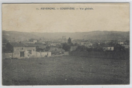 DEP. 63 AUVERGNE - COURPIERE N°11 VUE GENERALE Carte Circulée - Courpiere