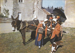 Le Morvan Folklorique - Réalisé Avec Le Concours De Nivernais Morvan- Retour De La Foire - Folklore Costume Traditionnel - Bourgogne