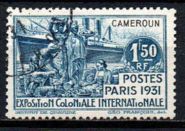 Cameroun - 1931 - Exposition Coloniale De Paris    - N° 152    - Oblit - Used - Used Stamps