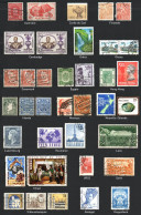 Différents Pays - Australie, Corée Du Sud, Finlande, Cambodge, Grèce, Ghana, Danemark, Égypte, Hong-Kong... - Oblitérés - Lots & Kiloware (mixtures) - Max. 999 Stamps