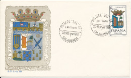 Spain FDC 20-5-1965 Salamanca With Cachet - FDC