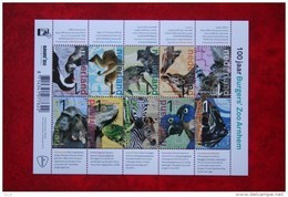 Burger ZOO Animal Tiere NVPH 3028-3037 (Mi 3077-3086)  2013 POSTFRIS MNH ** NEDERLAND / NIEDERLANDE / NETHERLANDS - Nuevos