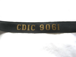BANDE POUR BACHI MARINE NATIONALE LE CDIC 9061 ETAT EXCELLENT - Navy