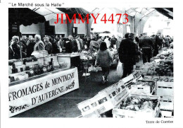 CPM - OBJAT -  " Le Marché Sous La Halle " En Mars 1992 ( Arr. De Brive Corrèze ) Cliché André ROQUE - Mercati