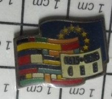 321 Pin's Pins : BEAU ET RARE / INFORMATIQUE / 3615 3616 CEE DRAPEAUX EUROPE - Informática