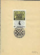 Ajedrez - Chess Hongria 1974  - - Echecs