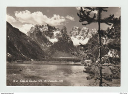 DOBBIACO  DINTORNI (BZ):  LAGO  DI  LANDRO  -  FOTO  -  FG - Invasi D'acqua & Impianti Eolici