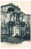 CPA 9 X 14 Espagne (21) TARRAGONA TARRAGONE Monasterio De POBLET Puerta De La Iglesia - Tarragona