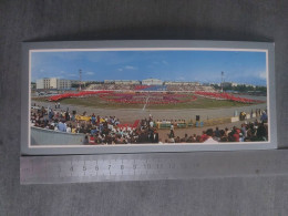 Russia. Komsomolsk-na-Amure. Central Stade / Stadium Old Postcard -  1982 - Stadions