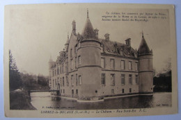 FRANCE - SEINE ET MARNE - LORREZ-le-BOCAGE - Le Château - 1941 - Lorrez Le Bocage Preaux