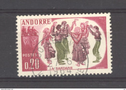 Andorre  :  Yv  166  (o) - Gebraucht