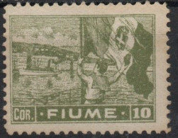 Fiume YT 48 Neuf Avec Charnière X MH - Fiume