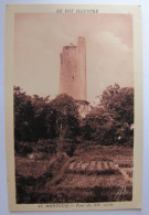 FRANCE - LOT - MONTCUQ - La Tour - 1936 - Montcuq