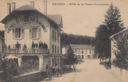 Arches.  Hôtel De La Truite Renommée - Arches