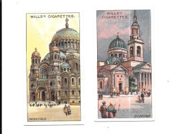 DK53 - CARTES CIGARETTES WILLS - GEMS OF RUSSIAN ARCHITECTURE - KRONSTADT - Wills