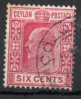 Ceylan YT 147 Oblitéré - Ceylon (...-1947)