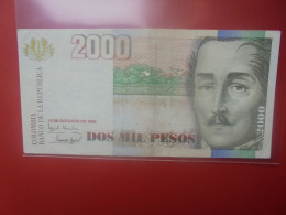 COLOMBIE 2000 PESOS 1999 Circuler (B.33) - Colombia