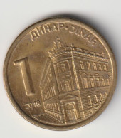 SERBIA 2018: 1 Dinar, KM 54 - Serbie