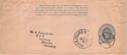 CAPE OF GOOD HOPE - WRAPPER THREEHALF PENCE 1902 - WÜRZBURG/DE / 5247 - Capo Di Buona Speranza (1853-1904)