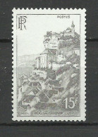 France  N° 763    Rocamadour   Gris    Neuf  ( *  )   B/TB      Voir Scans       Soldes ! ! ! - Nuevos