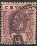 Ceylan YT 195 Oblitéré - Ceylon (...-1947)