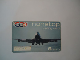 FRANCE  PREPAID  USED  PHONECARDS AIRPLANES - Flugzeuge