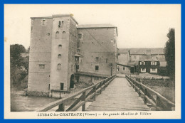 * LUSSAC LES CHATEAUX - Grands Moulins De Villars - Pont - Edit. MACARY - Lussac Les Chateaux