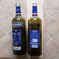 Bouteille Vide 1L " RICARD édition Limitée 2021 " _Dvbr02 - Licor Espirituoso