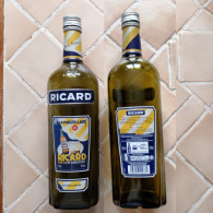 Bouteille Vide 1L " RICARD A La Marseillaise " _Dvbr08 - Spirits