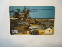 MALAYSIA USED  CARDS LANDSCAPES - Maleisië