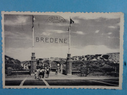 Bredene Entrée Vers La Plage - Bredene