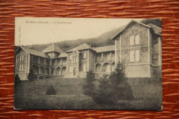 34 - ST PONS : Le Sanatorium - Saint-Pons-de-Thomières