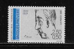 FRANCE  ( FR9 - 1195 )   1991  N° YVERT ET TELLIER  N°  2685     N** - Ungebraucht