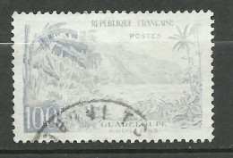 France  N° 1194    Guadeloupe   Gris Noir  Oblitéré    B/TB    Voir Scans    Soldes ! ! ! - Usados