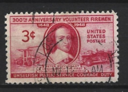 USA 1948 Volunteer Firemen Y.T. 521 (0) - Used Stamps